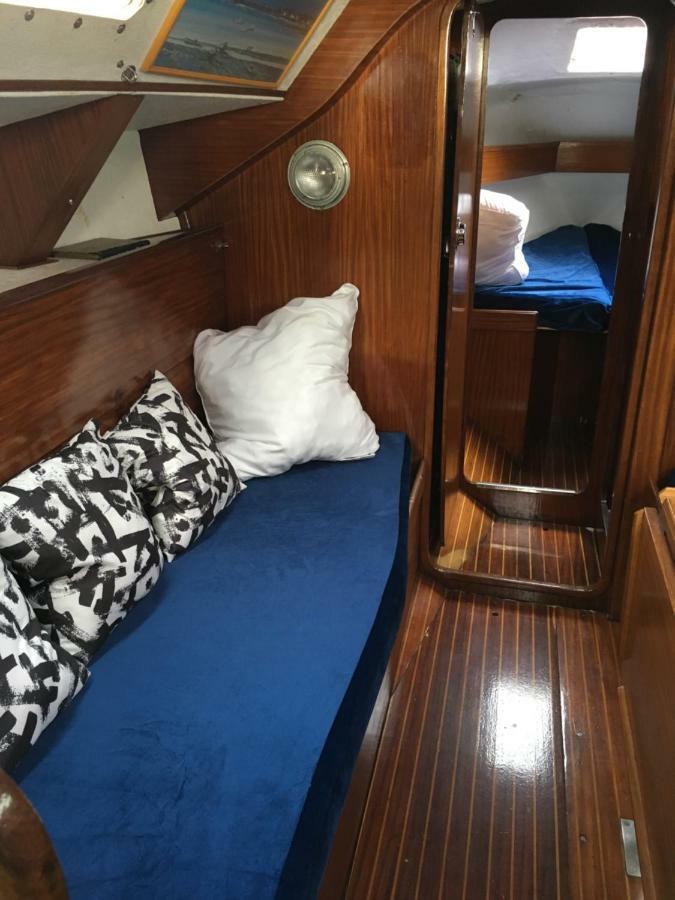 Voilier De 9M 4 Couchages Hotel Porquerolles Buitenkant foto